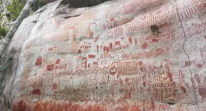 Tampilkan Seni Cadas Raksasa, Jejak Umat Nabi Hud Ditemukan di Amazon