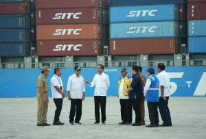 Makassar New Port Diresmikan Jokowi, Terbesar Kedua Setelah Pelabuhan Tanjung Priok