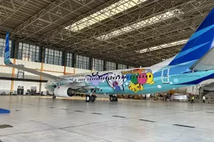 Garuda Indonesia Kolaborasi dengan The Pokemon Company Luncurkan Pikachu Jet, Ini Jadwal dan Layanan Rutenya