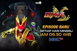 Episode Terbaru Bima S Season 2 Part 3 Matchless 25 Februari 2024 Jam 06.30 WIB di MNCTV