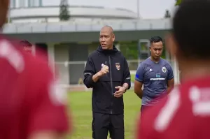 Nova Arianto Panggil 34 Pemain di Gelombang Ketiga Seleksi Timnas Indonesia U-16