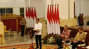 Jokowi Panggil Semua Menteri Bahas Program APBN Presiden Baru
