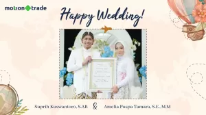 Investor MNC Sekuritas Asal Yogyakarta Berikan Saham BBRI sebagai Mahar Pernikahan