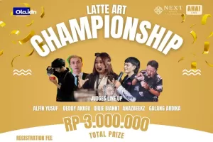 Wow! Next Hotel Yogya Gelar Latte Art Competition Berhadiah Jutaan Rupiah!