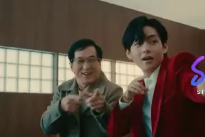 V BTS Belajar Kungfu dari Jackie Chan: Segalanya Menjadi Mungkin