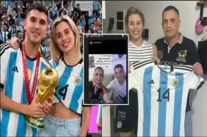 Teganya Mantan Istri Palacios! Jersey dan Medali Emas Piala Dunia 2022 Dijual untuk Bayar Cicilan