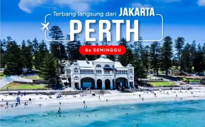 AirAsia Buka Penerbangan Jakarta-Perth, Harga Tiket Mulai Rp1,3 Juta