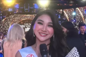 Miss Indonesia 2022 Audrey Vanessa Bakal Jalankan Rencana Ini usai Pulang dari India