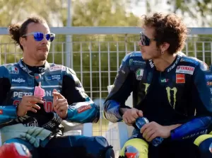 Franco Morbidelli Ucapankan Terima Kasih ke Valentino Rossi