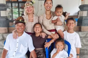 Pertama Kali Tak Bisa Rayakan Nyepi di Bali, Jennifer Bachdim: Terasa Agak Aneh