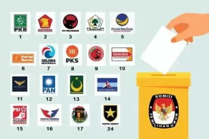 KPU DKI Tetapkan Suara Sah Partai Politik Tingkat DPRD DKI, Ini Urutannya