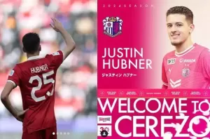 Justin Hubner Dapat Tugas Khusus dari Wolves: Bersinarlah di Cerezo Osaka!
