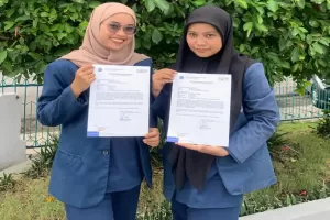 Manfaatkan Limbah Duri Bandeng, 2 Mahasiswi Universitas Muhammadiyah Gresik Bisa Lulus Tanpa Skripsi