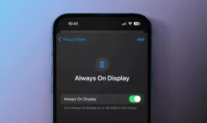 Tips iPhone: Otomatisasi Always on Display dengan Focus Filter, Begini Caranya!