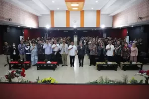 Hadirkan KSP Moeldoko, UPNVJ Gelar Kuliah Umum Komitmen Menuju Indonesia Emas 2045