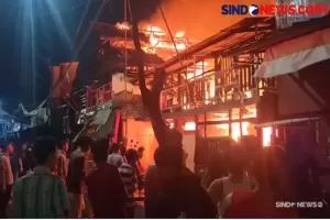Kesaksian Ketua RT dalam Kebakaran di Kota Bambu Utara Palmerah