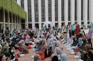 Daftar 5 Masjid di Jakpus yang Menyediakan Buka Puasa Gratis