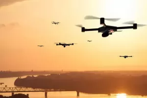 Hebat, Drone Terbaru China Mampu Membelah Diri