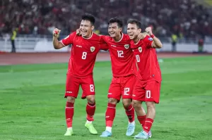 Ranking FIFA Timnas Indonesia Naik 5 Peringkat usai Hajar Vietnam