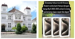 Modus Baru! Hacker Retas Akun Instagram Bank Indonesia Yogyakarta, Tawarkan Giveaway iPhone