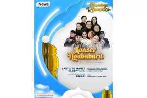 Bekasi Bersiap! Keseruan Konser Ngabuburit dan Tabligh Akbar Nikmatnya Ramadan Kembali Digelar, Sabtu 30 Maret, Live di Inews
