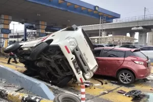 Polda Metro Jaya: Tak Ada Korban Jiwa dalam Tabrakan Beruntun di Gerbang Tol Halim