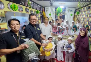MNC Bank dan MNC Peduli Beri Santunan Anak Yatim di Yayasan Panti Asuhan Nurul Iman Jafariah