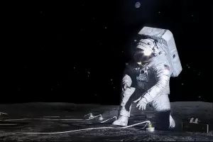 Eksperimen Terbaru NASA, Bercocok Tanam di Bulan 