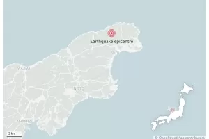 Gempa Bumi 6,7 SR Guncang Jepang dekat Pembangkit Nuklir Fukusihima