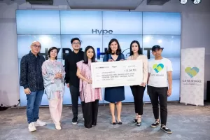 Hypecharity, Hype Buss Buka Bersama dan Berbagi Santunan melalui Lets Share Indonesia