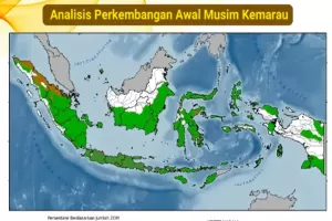 BMKG Sebut Baru 8% Wilayah Indonesia yang Masuk Musim Kemarau hingga Akhir April
