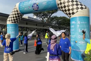 ESQ Gelar Fun Charity Run 5K, Bentuk Kepedulian Dunia Pendidikan Indonesia