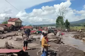 BMKG: Rentetan Gempa Tingkatkan Potensi Bencana Longsor di Sumbar