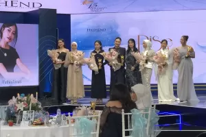 Kemeriahan Indonesias Beauty Women 2024, Fashion Show hingga Pemberian Penghargaan Perempuan Inspiratif
