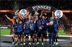 Atalanta Juara Liga Europa 2023/2024: Gasperini Pelatih Tertua Angkat Trofi
