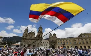 Agama Warga Negara Kolombia dan Persentasenya