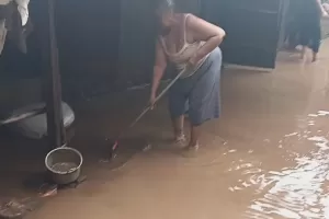 Gang Buntu Lebak Pejaten Timur, Kawasan Langganan Banjir