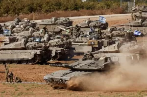 Bentrokan Pecah, Tentara Israel dan Mesir Baku Tembak di Penyeberangan Rafah