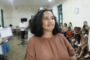 Pengurus Panti Asuhan Bina Harapan Kota Bogor Sangat Bersyukur atas Kehadiran RPA Perindo