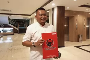 Punya Kesamaan Visi Misi, Ketua Baja Perindo DIY Mendaftar Bacawabup Sleman di PDIP