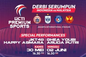 Saksikan RCTI Premium Sport: Derbi Serumpun antara 2 klub Indonesia vs Malaysia, Live di RCTI!