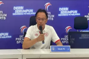 RCTI Premium Sports 2024: Pelatih Sabah FC Puji Kualitas Saddil Ramdani