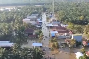 Banjir Luwu Utara Meluas, 24 Desa di 5 Kecamatan Terendam