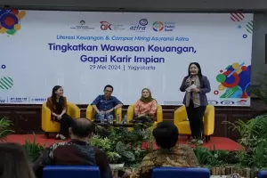 Mahasiswa Yogyakarta Dapat Kelas Literasi dan Inklusi Keuangan dari OJK
