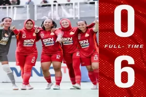 Hasil Liga Futsal Profesional Putri: Kebumen Angels Pesta Setengah Lusin Gol ke Gawang Netic Ladies FC