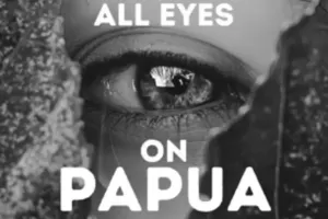 Artis Ramai-Ramai Unggah Poster All Eyes On Papua, Dukungan untuk Perjuangkan Tanah Adat di Bumi Cendrawasih
