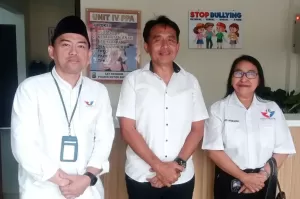 RPA Perindo Dampingi Kasus Rudapaksa Anak di Bawah Umur di Polres Metro Bekasi
