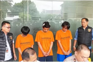 Bacok Polisi, 3 Pemuda di Kembangan Jakbar Terancam 10 Tahun Penjara