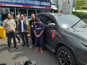 Curi Mobil Fortuner Teman, Mahasiswa Kedokteran di Semarang Ditangkap Polisi