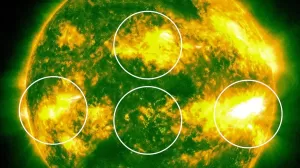 Bintik Matahari Sangat Aktif Kembali Mengarah ke Bumi, Ini Risikonya
